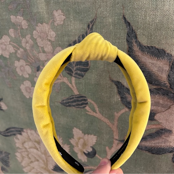 Lele Sadoughi Velvet Headband - Picture 5 of 6